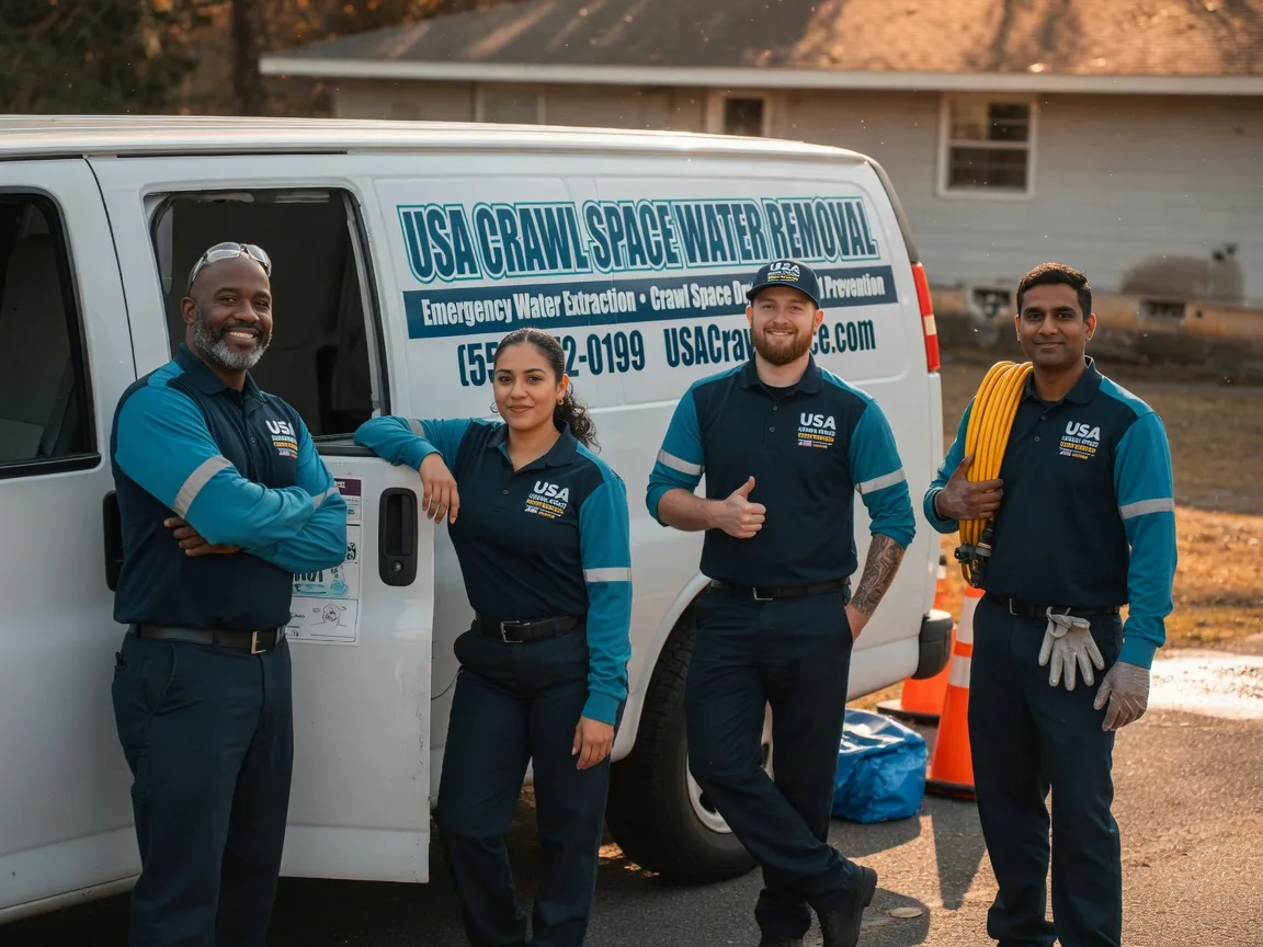 Crawl Space Water Removal company in Federal Dam, MN